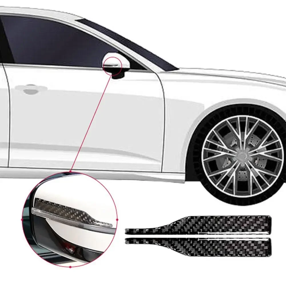 Rearview Mirror Anti-collision Strip Anti-scratch Strip Car Sticker Decoration Reflective Strip Auto Parts