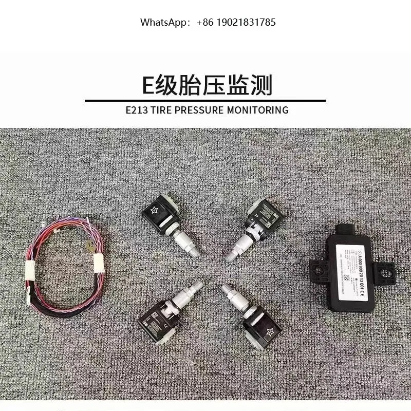 For the s E-Class CLSGT W213 W257 W290 TPM Megane tire pressure sensor, an efficient monitoring system for vehicle s