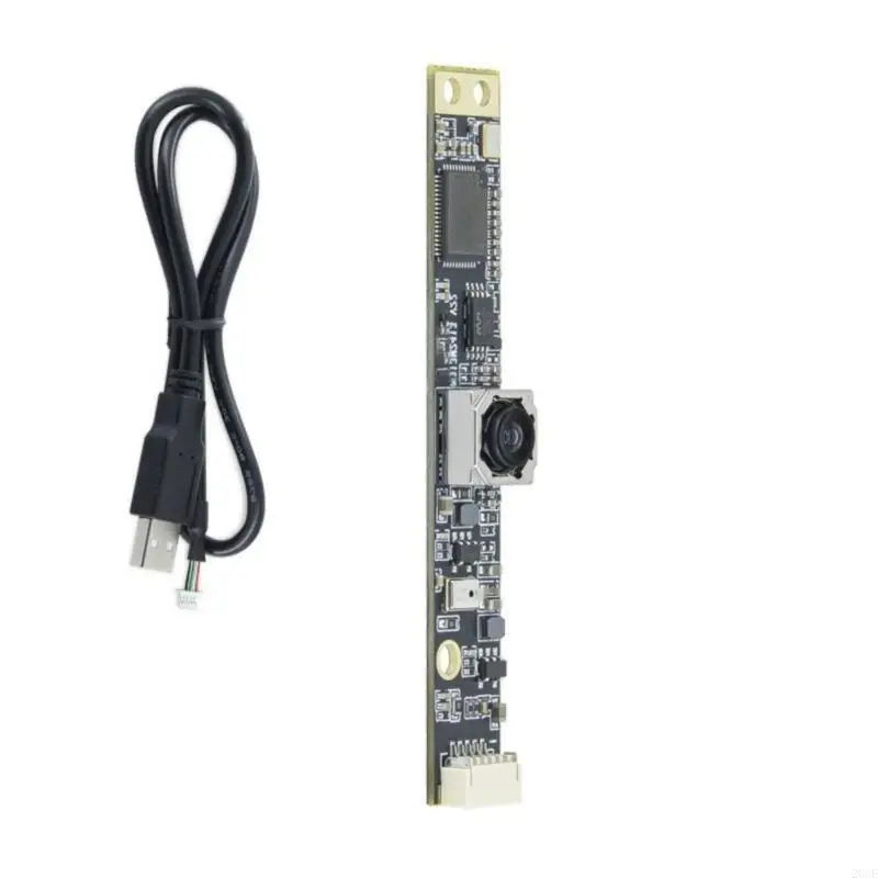 

20CE 13MP 4K USB Camera Module with 4P-2.0MM Cable Featuring AutoFocus and Builts in Mics for Window Operating Systems
