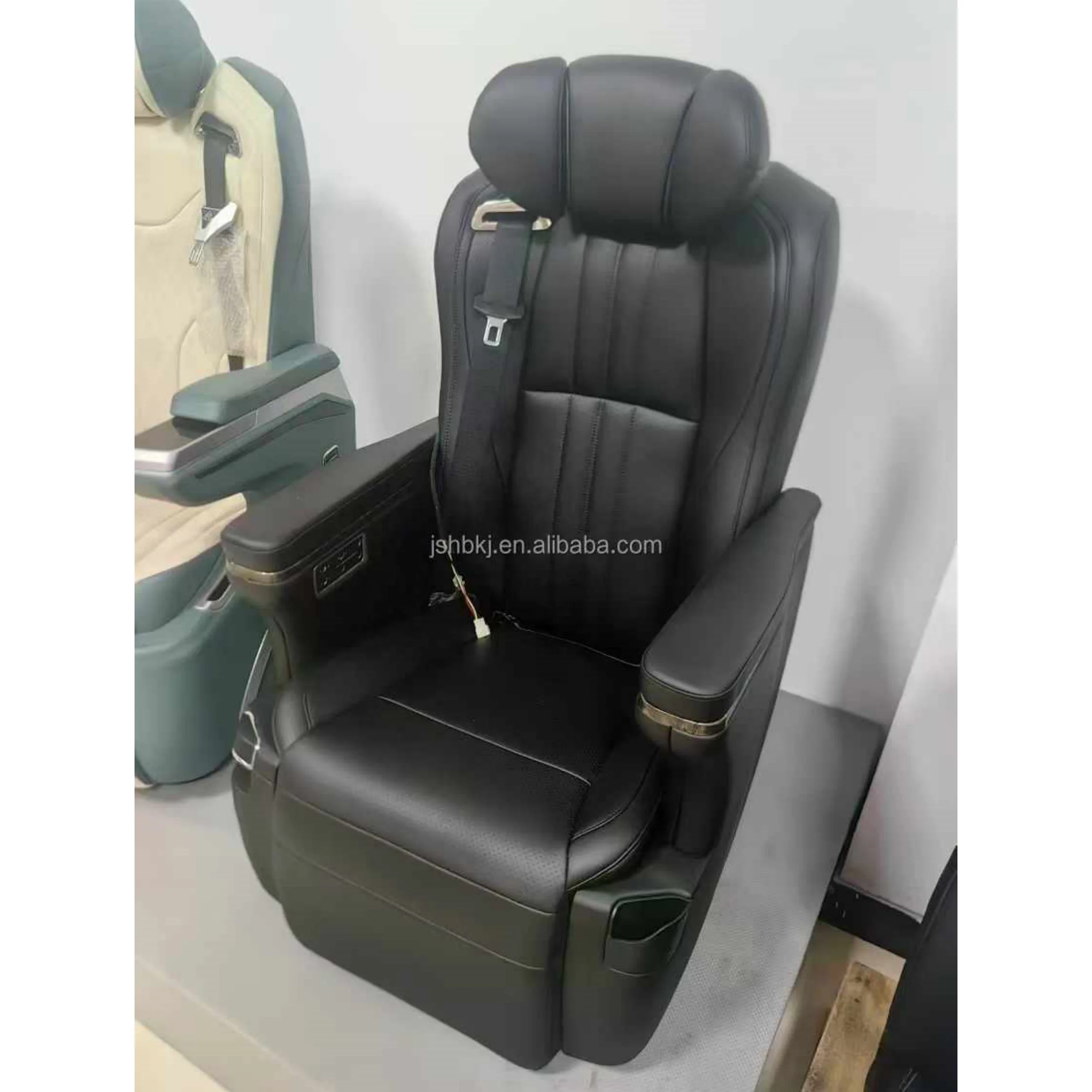 HAOBANG High Quality Electric PC Marine Captain's Seat Boat Accessories Yacht Passenger Seat With Control Function