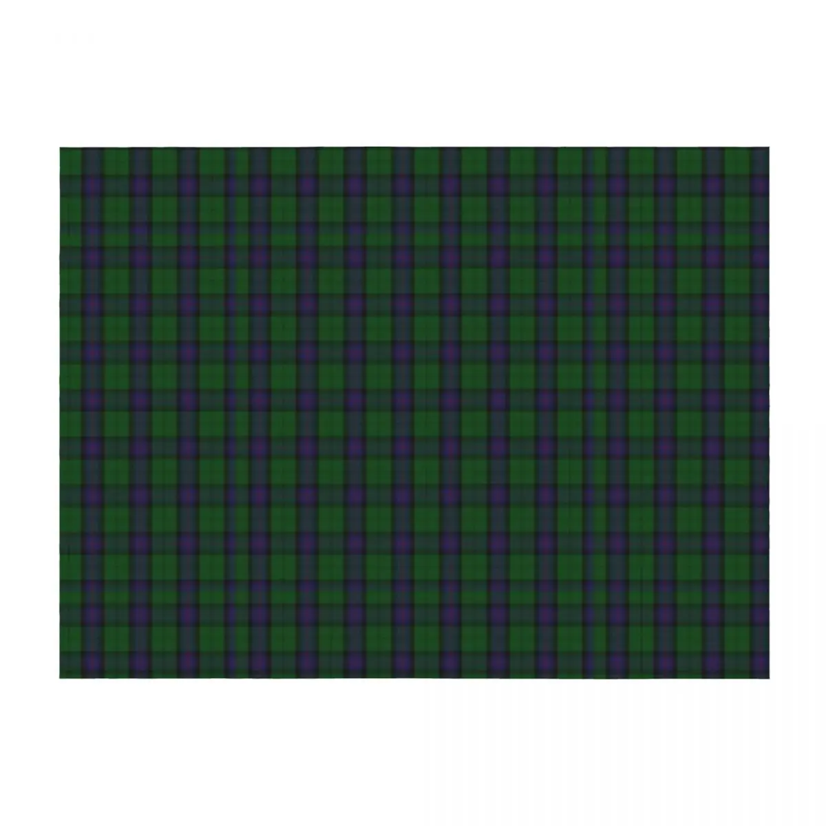 Armstrong Clan Tartan Throw Blanket Sofa Quilt Cute Plaid Vintage Blankets
