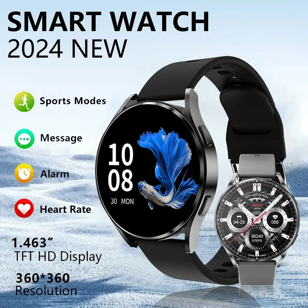 ZORDAI OD5 New Smart Watch For GT5 Pro Full Touch Sports Bracelet Waterproof Bluetooth Call Smartwatch For Men Women local music