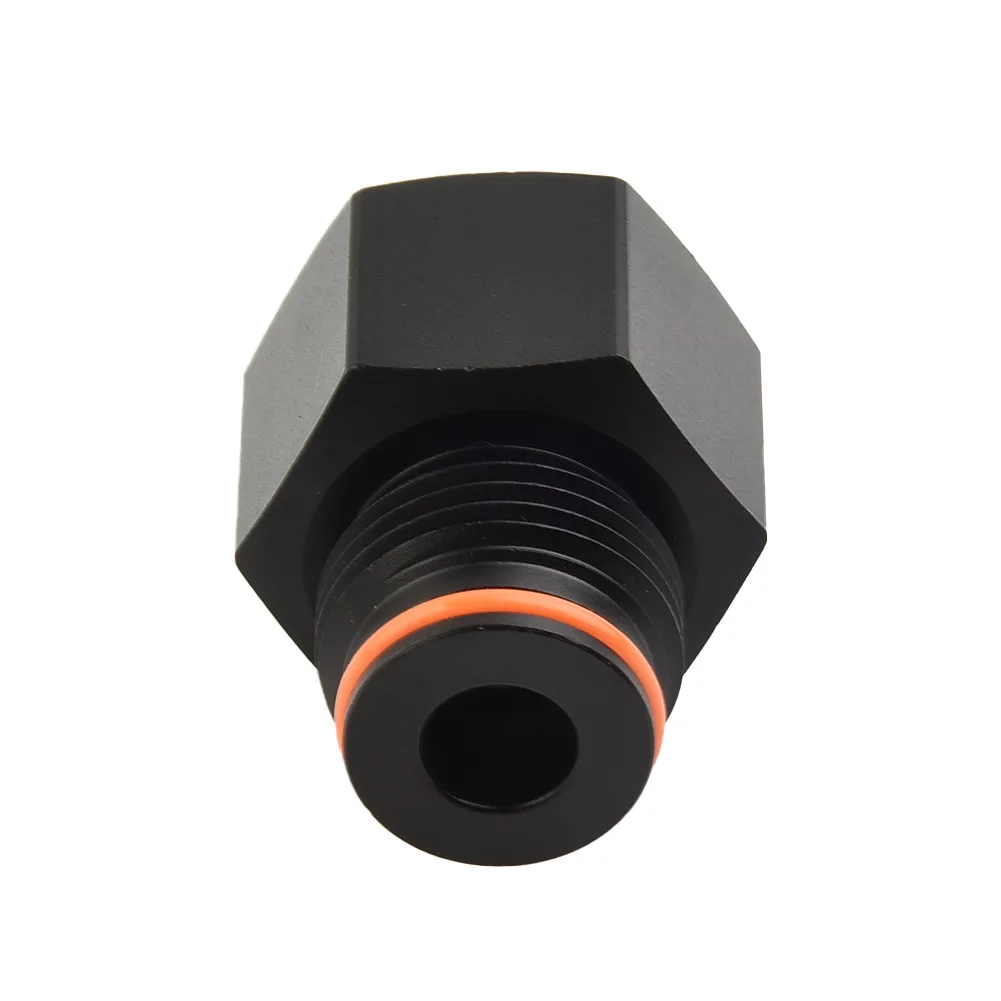 Adapter for Aquarium Cylinder Regulator Featuring External Thread G1/2 and Internal Thread TR21 4 for Tank Connection with Seal