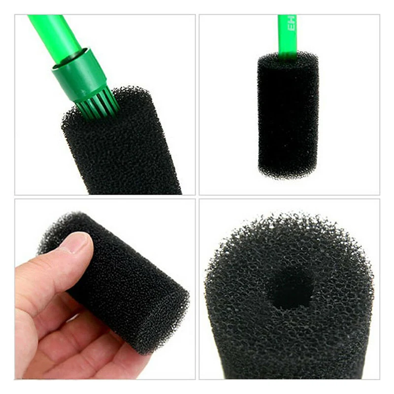 6PCS Pre-Filter Sponge Foam For Fluval Edge Fish Tank Aquarium Pond Single Port