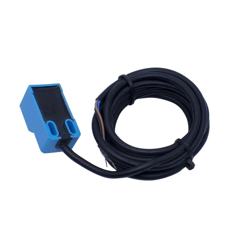 Square inductive proximity switch Metal sensing limit sensor SN04-N DC three wire NPN normally open 24V