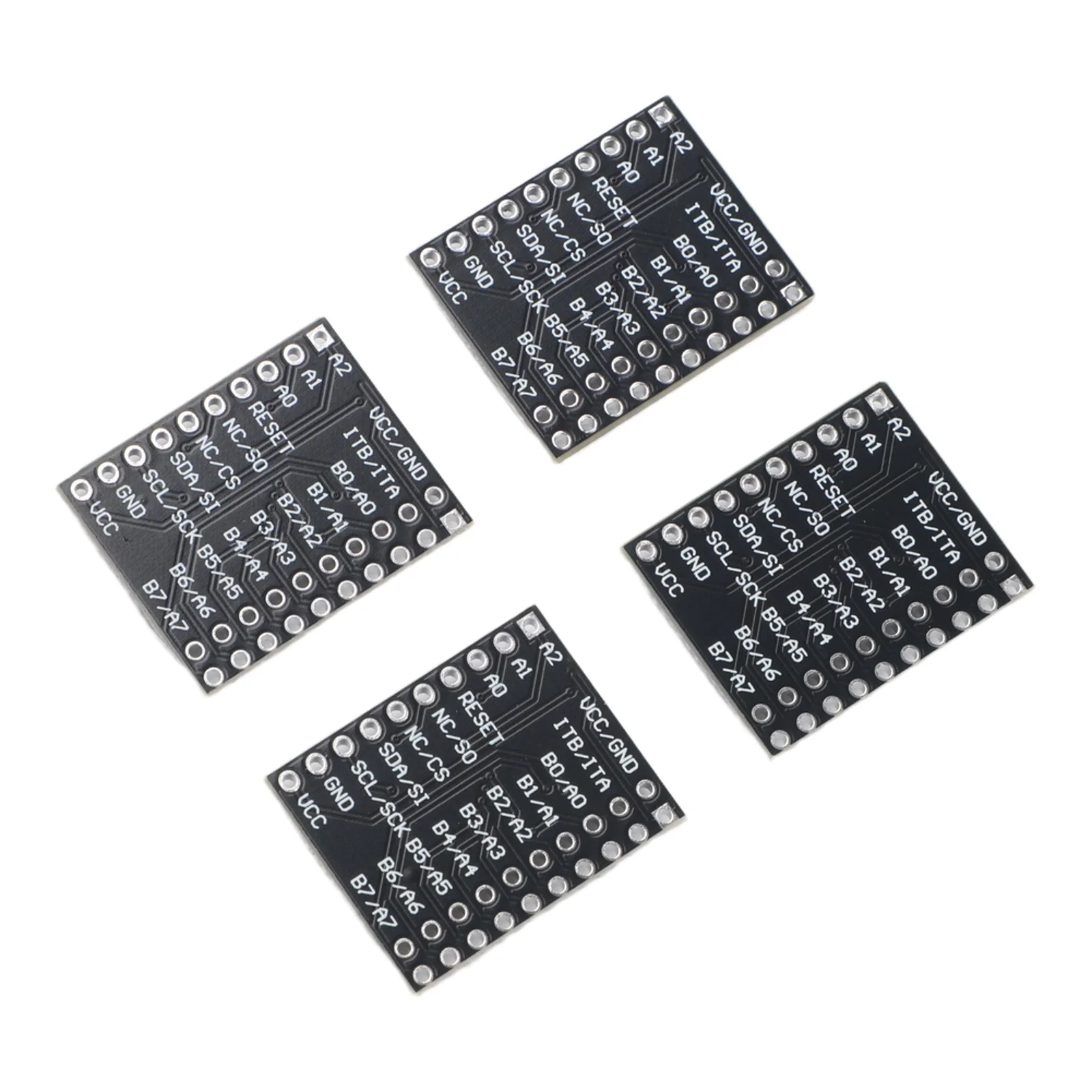 4pcs MCP23017 Serial Interface I2C To IO Port Module 16-bit Expander Module Instrument Parts Accessories