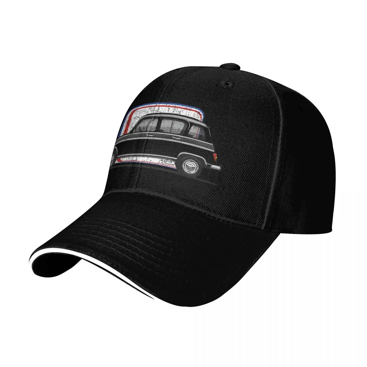 The iconic French MK1 utility car Baseball Cap Six Panel Structured Crown Sun Protection UPF 50+ Breathable Mesh Back