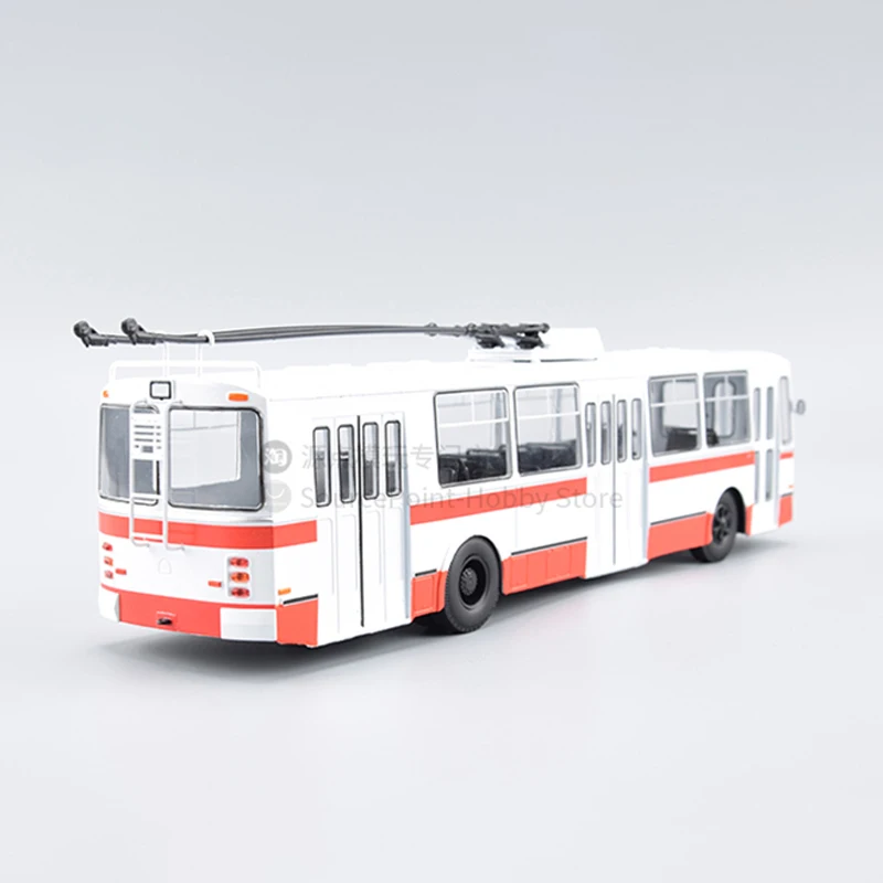 1:43 Scale Diecast Alloy ZIU-682B Soviet Urban Passenger Vehicle ZIU-9 Toys Cars Model JAVN061 Classics Adult Souvenir Gifts