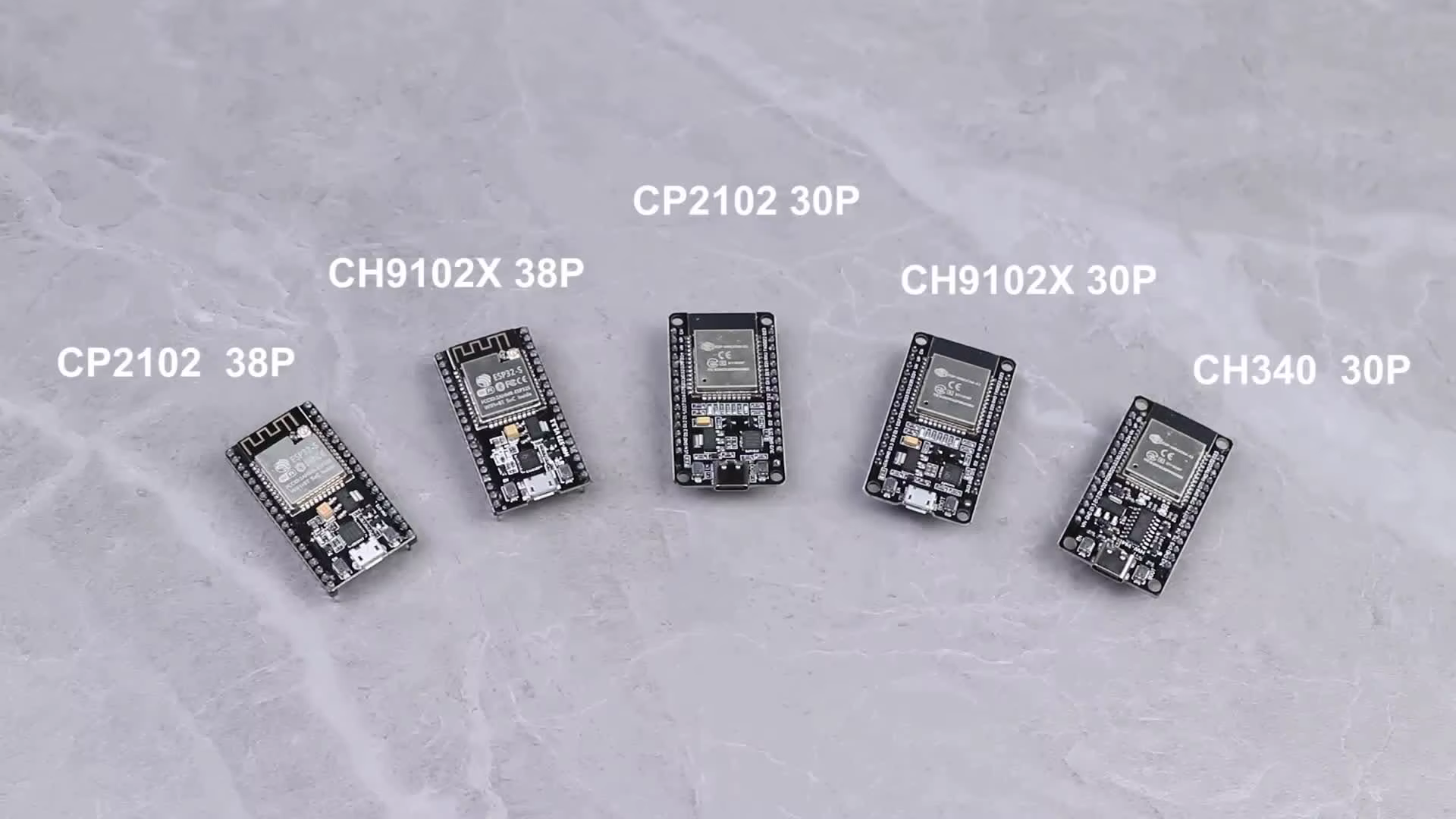 32S Development Board / Module Wireless WiFi Bluetooth module Ultra-Low Power Consumption Dual Core 30Pin Smart Home