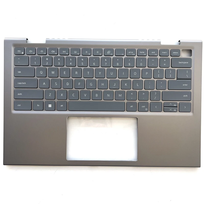 PP+  New Palmrest Keyboard Silver Gray For Dell Inspiron 14 5410 7415 2-in-1 04GR69