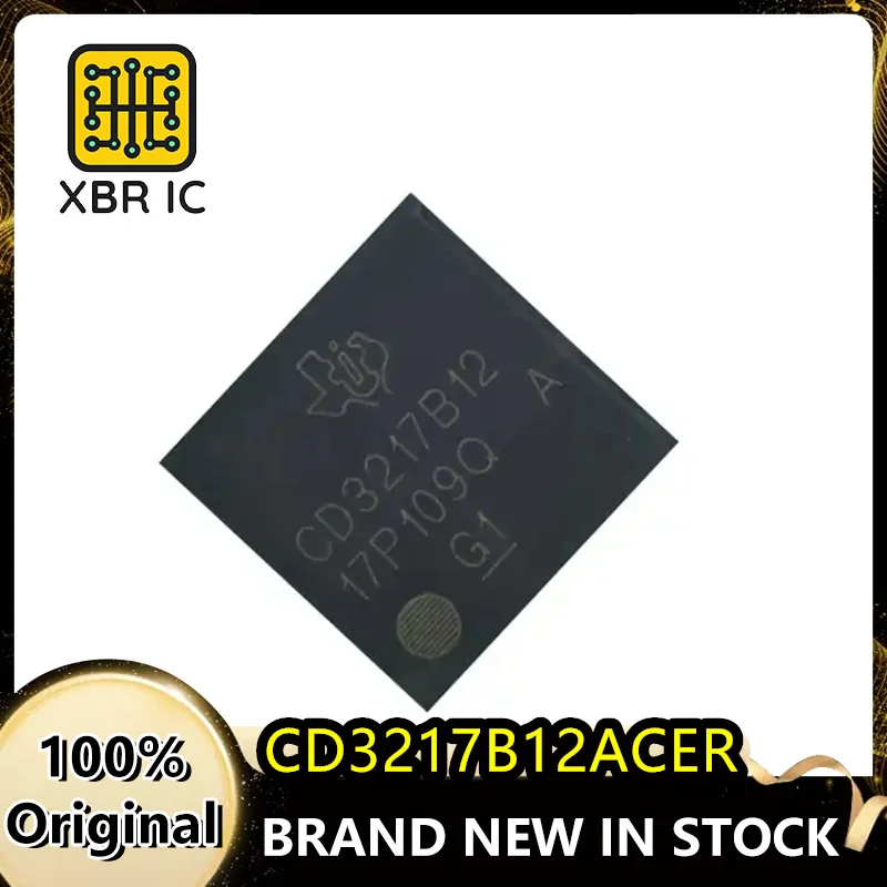 

(2/20 шт.) CD3217B12ACER CD3217B12 Микросхема зарядного устройства в корпусе BGA. Совершенно новый, оригинальный и подлинный. Быстрая доставка