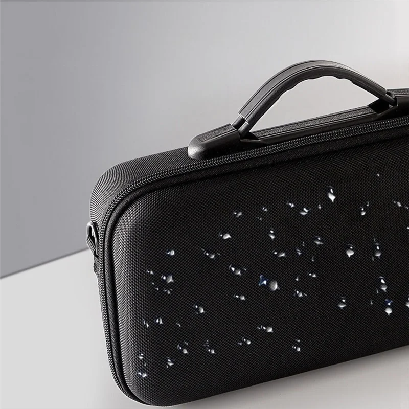 ABMF-чехол для переноски с ручкой для путешествий для Mac Mini M4, специальная противоударная сумка для хранения большой емкости, портативный органайзер