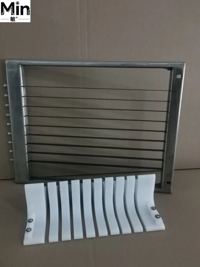 Automatic Sushi Cutting and Rolling Machine With Matching Knife Holder Base Made to Order Sushi Processing Machine