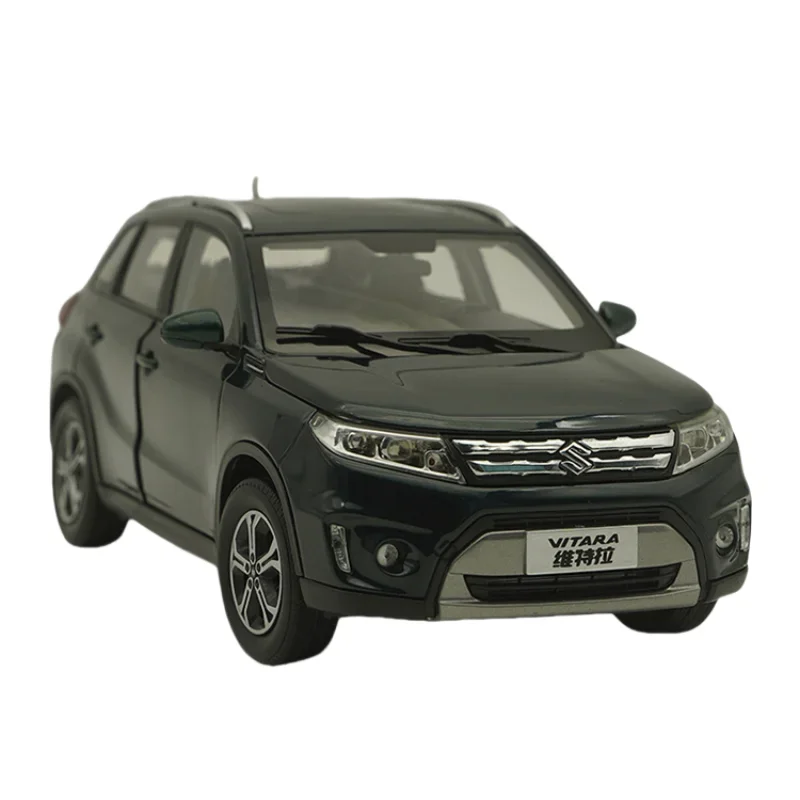 Original 1:18 Changan Suzuki Vitara alloy simulation model, children's collection of decorative toys, holiday gifts for children