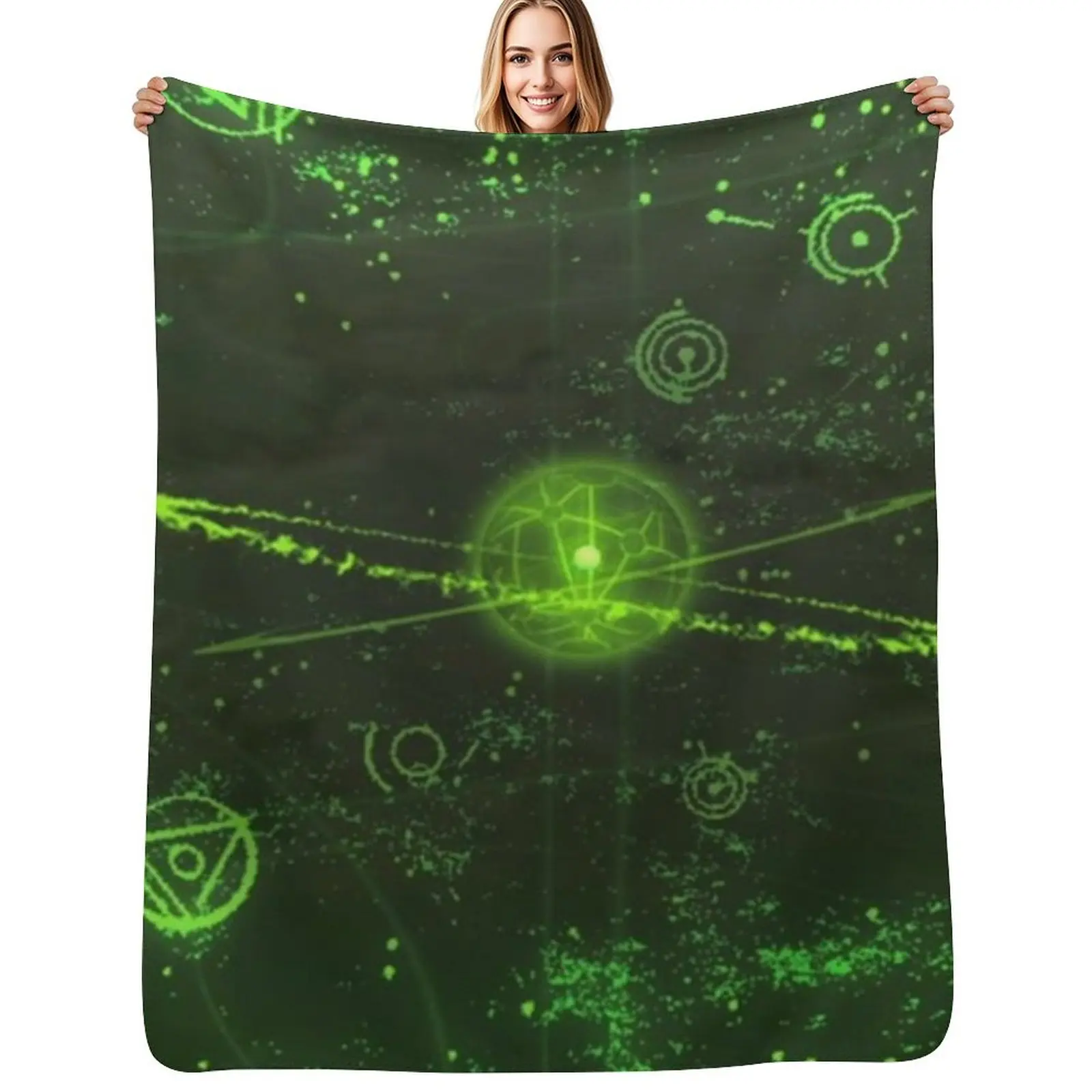 Treasure Planet Map Throw Blanket Reusable Durable Soft Blanket for All Seasons