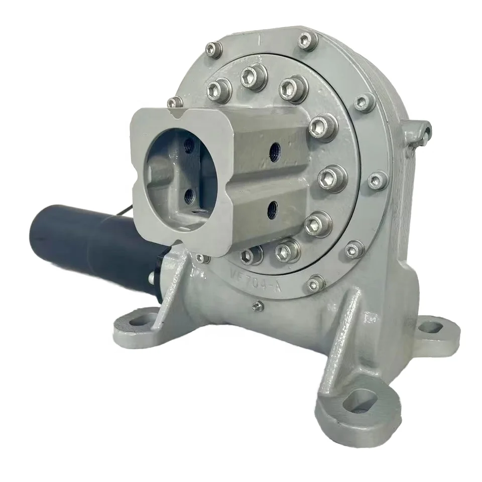 

Popular VH7 Vertical Slew Drive High Torque Electric 380V 415V Motor for Sun Tracker