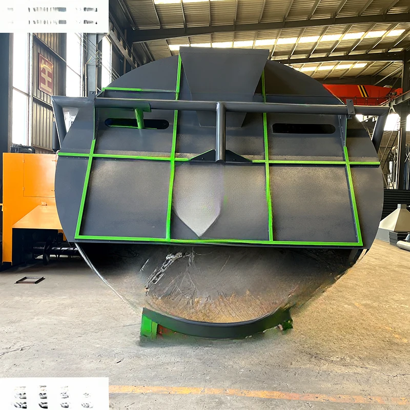 - NPK Compound Rotary Granulator, Waste To Organic Machine, Disc-Type Granular Fertilizer