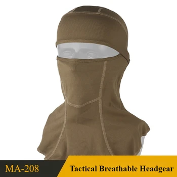 Breathable Full Face Sports Headcover 1