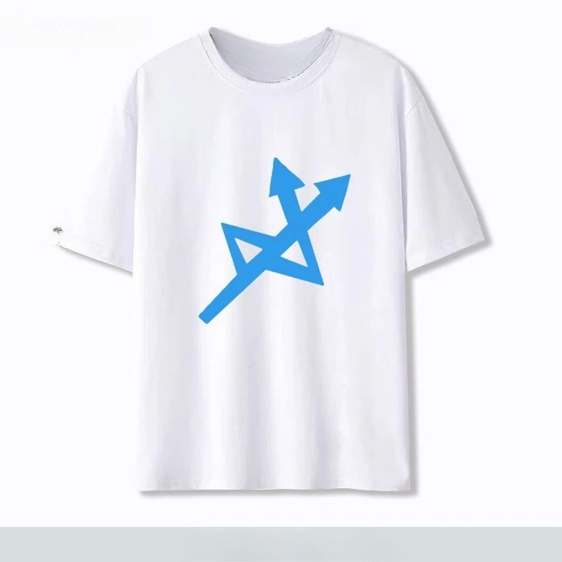 Library of Ruina  Short-sleeved T-shirt for Casual Game-related WARP Style Wear and Trendy Fashion