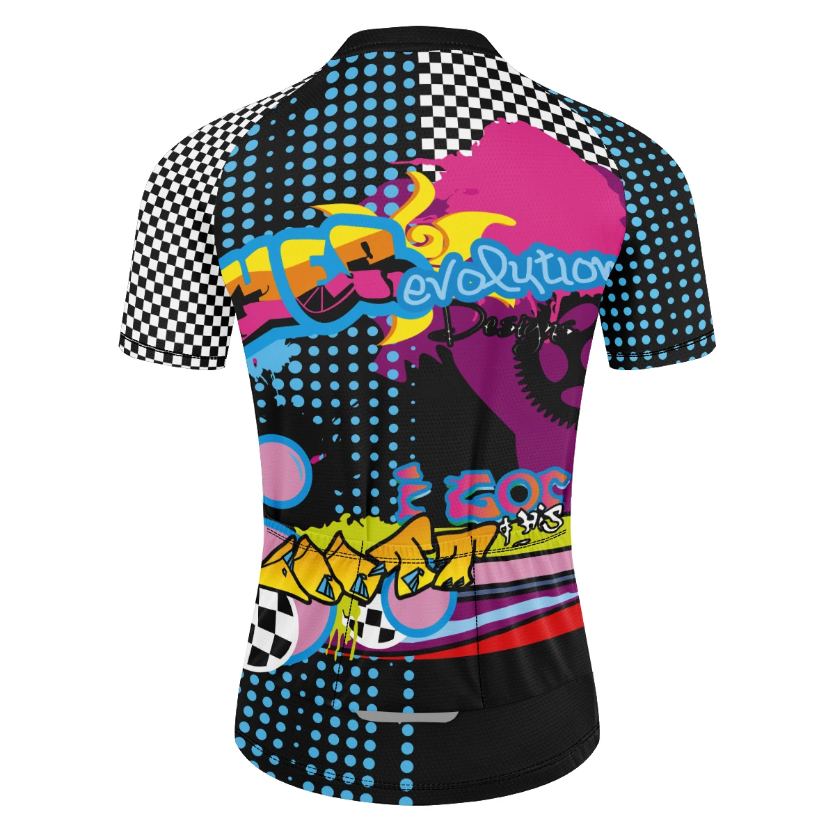 2024 Summer mountain bike shirts bicycle Fun patterned Cycling clothing Women\'s