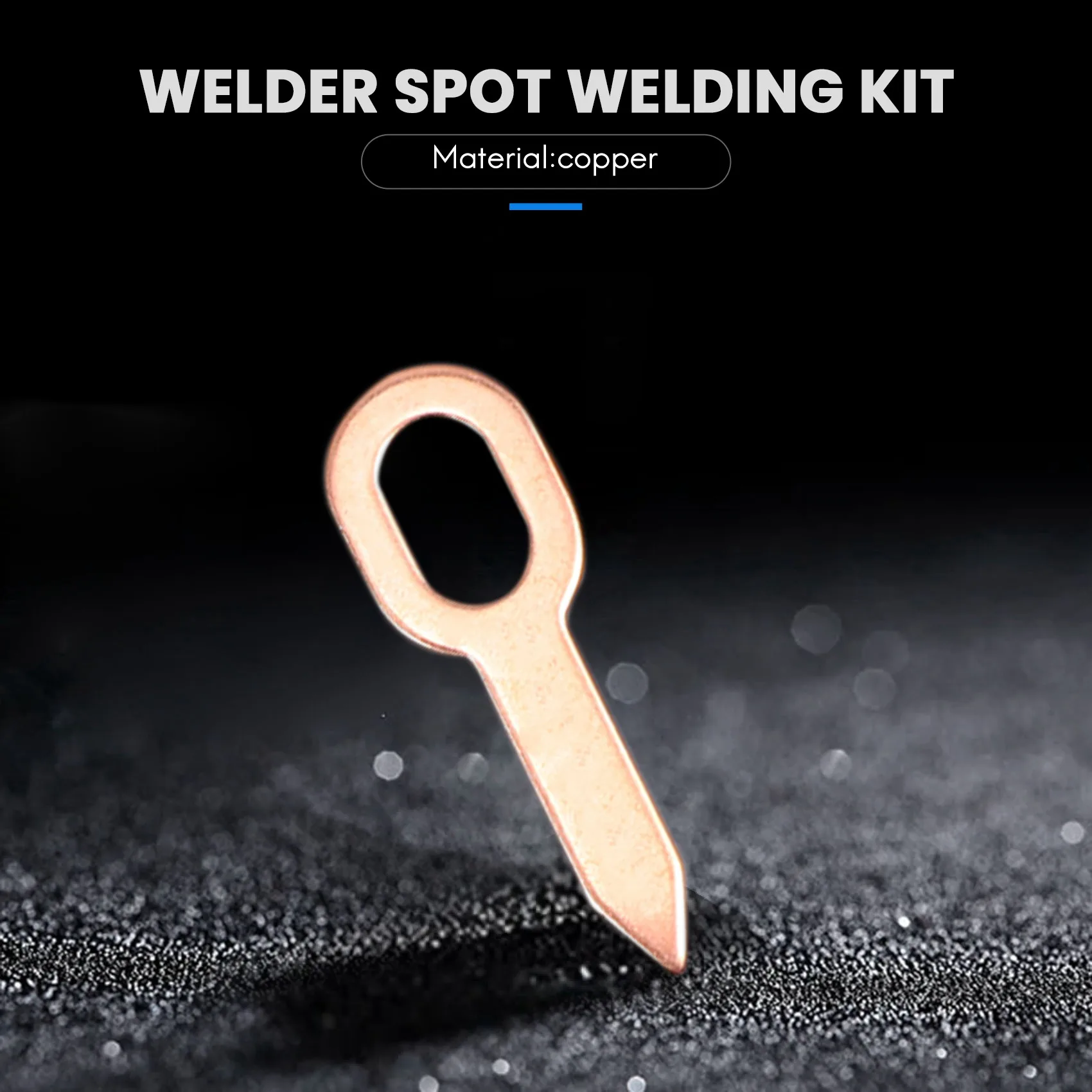

A66R-Car Body Repair Tool Kit Straight Pull Rings Pads Chuck Stud Welder Spot Welding Kit Slide Hammer Dent Pulling Miracle