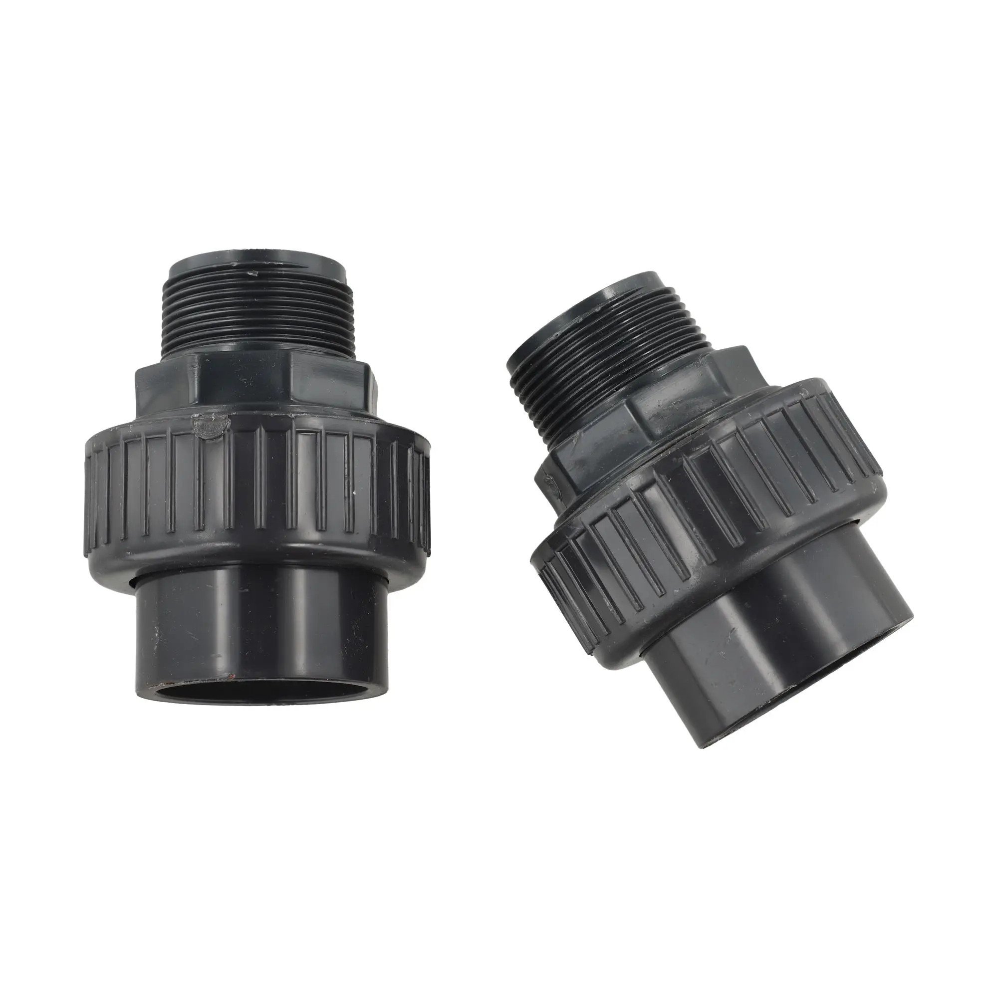 External Thread Union PVC Pool Connector Convenient High-quality PVC Versatile Applications Swimming Pool Maintenance