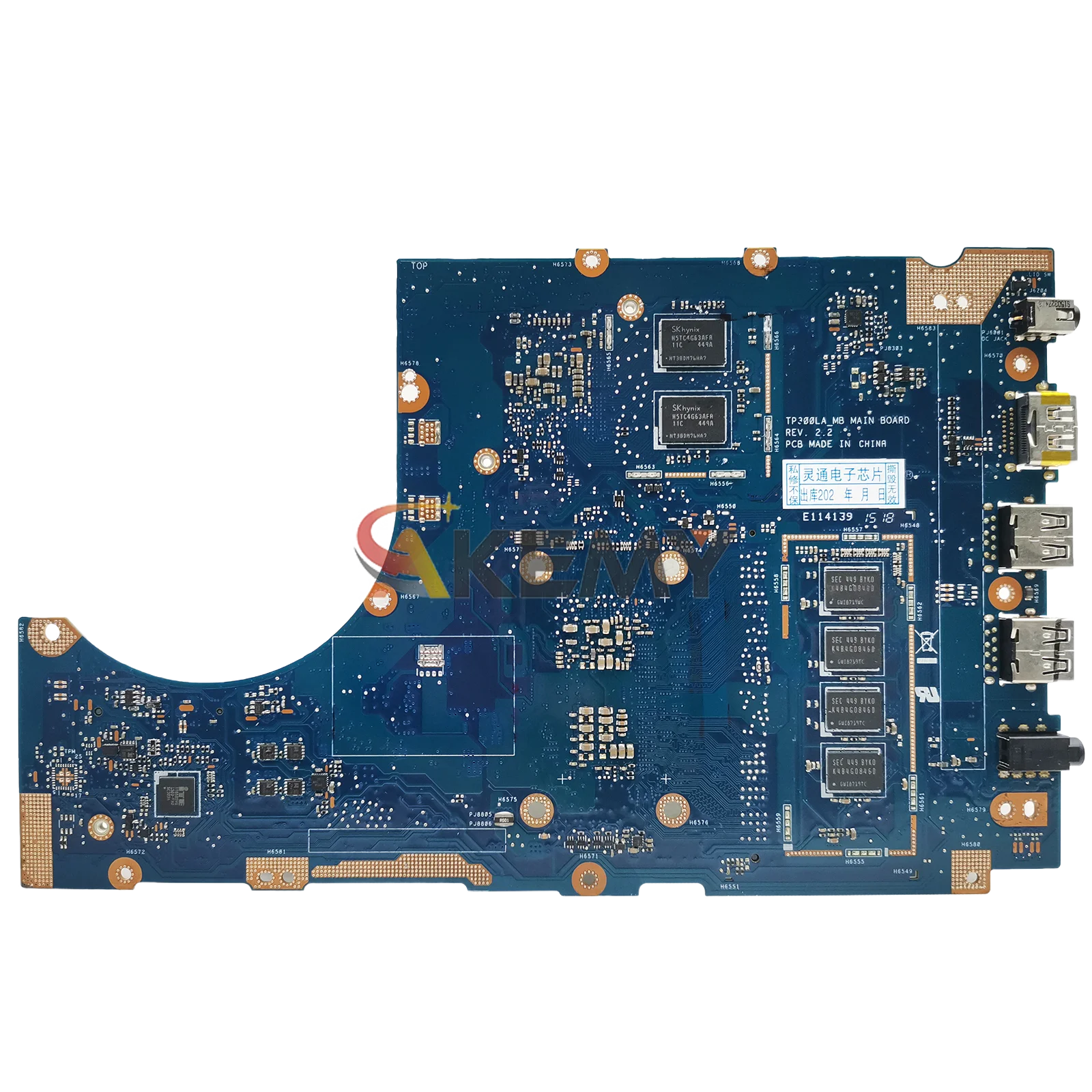 TP300LJ اللوحة الأم للكمبيوتر المحمول ASUS VivoBook Flip TP300LAB Q302L TP300L TP300LJ TP300LD TP300LN TP300LA اللوحة الرئيسية I3 I5 I7 CPU