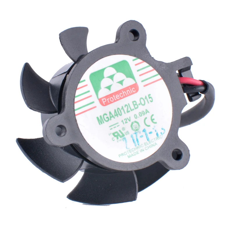 

COOLING REVOLUTION MGA4012LB-015 12V 0.09A Double ball bearing video card cooling fan