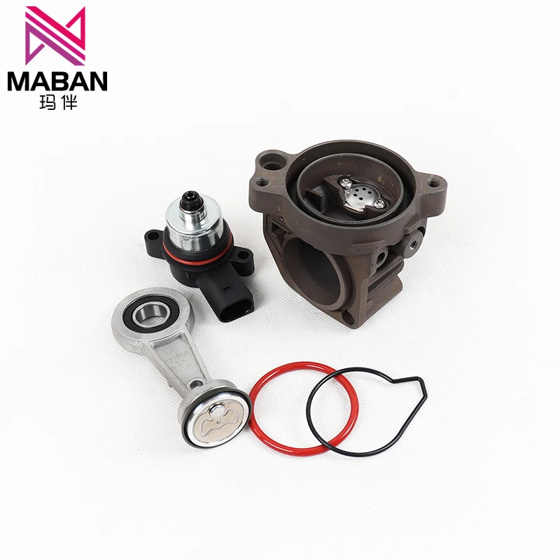 37206850555 Air Suspension Compressor Repair Kit Cylinder Piston Rod Solenoid Valve For BMW GT F02 X5 F15