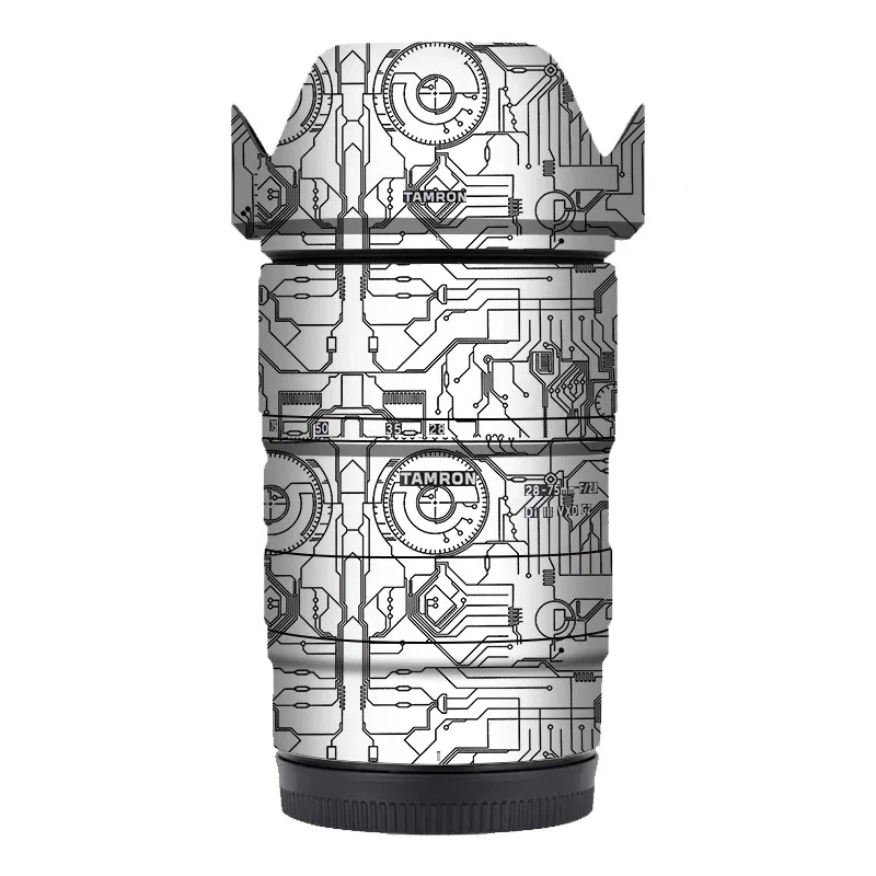 28-75 F2.8 G2 Наклейка на объектив с креплением Nikon Z 28 75 II Оберточная крышка для Tamron 28-75 мм F/2.8 Di III VXD G2 Защитная пленка для объектива