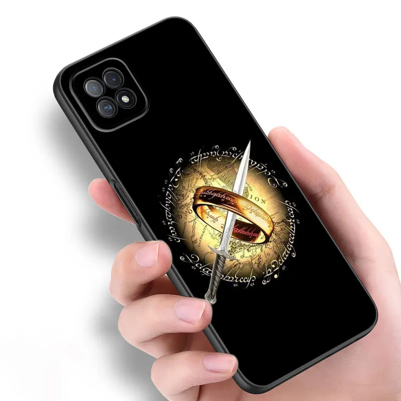 The L-Lord of the R-Rings Phone Case For OPPO Reno 10 11 Pro A55 A57 A58 A72 A74 4G A54 A78 A98 5G A53 A93 2020 A15 A16 A17 A38