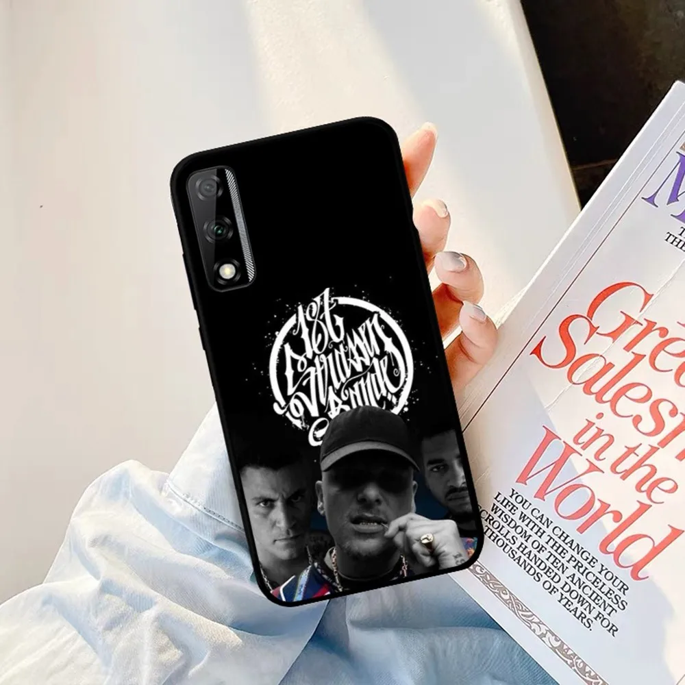 187 Strassenbande Music Phone Case For Huawei Y9 6 7 5 Prime Enjoy 7s 7 8 Plus 7a 9e 9plus 8E Lite Psmart Shell