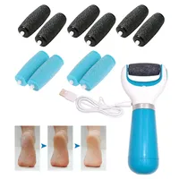 Foot Care Tool Electric Foot File Vacuum Callus Remover Pedicure Tools Dead Skin Callus Remover Foot Files USB Rechargeable