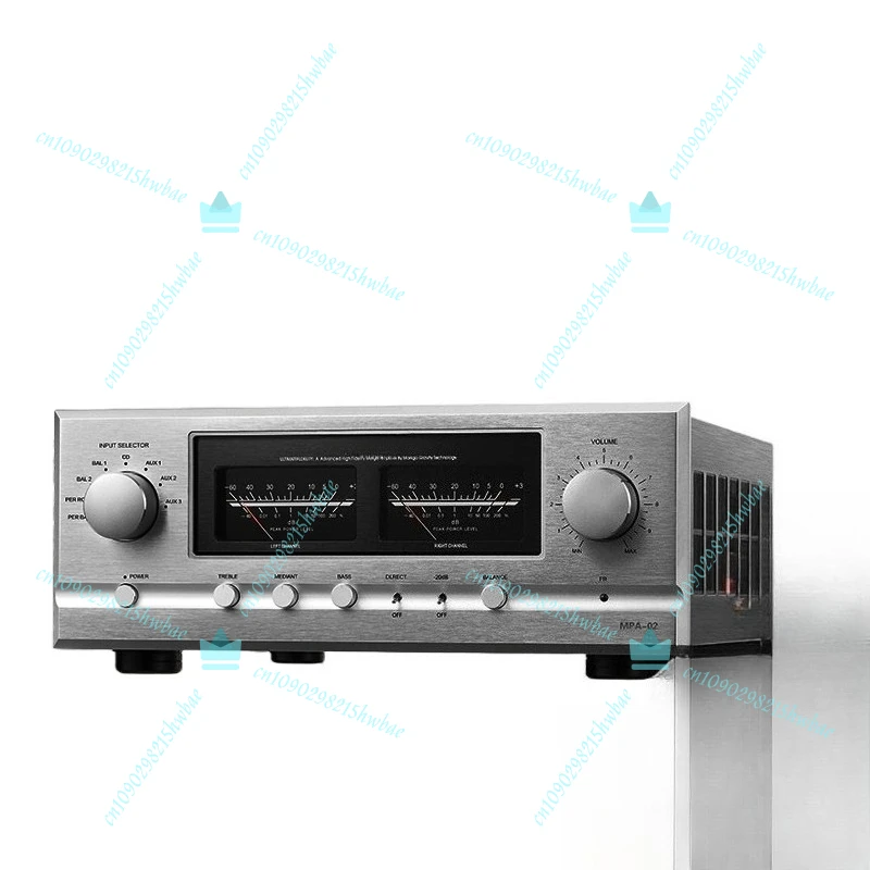 

Integrated Amplifier MPA-02 Class A and B High-power Fully Balanced with Tone Support Remote Control Amplifier