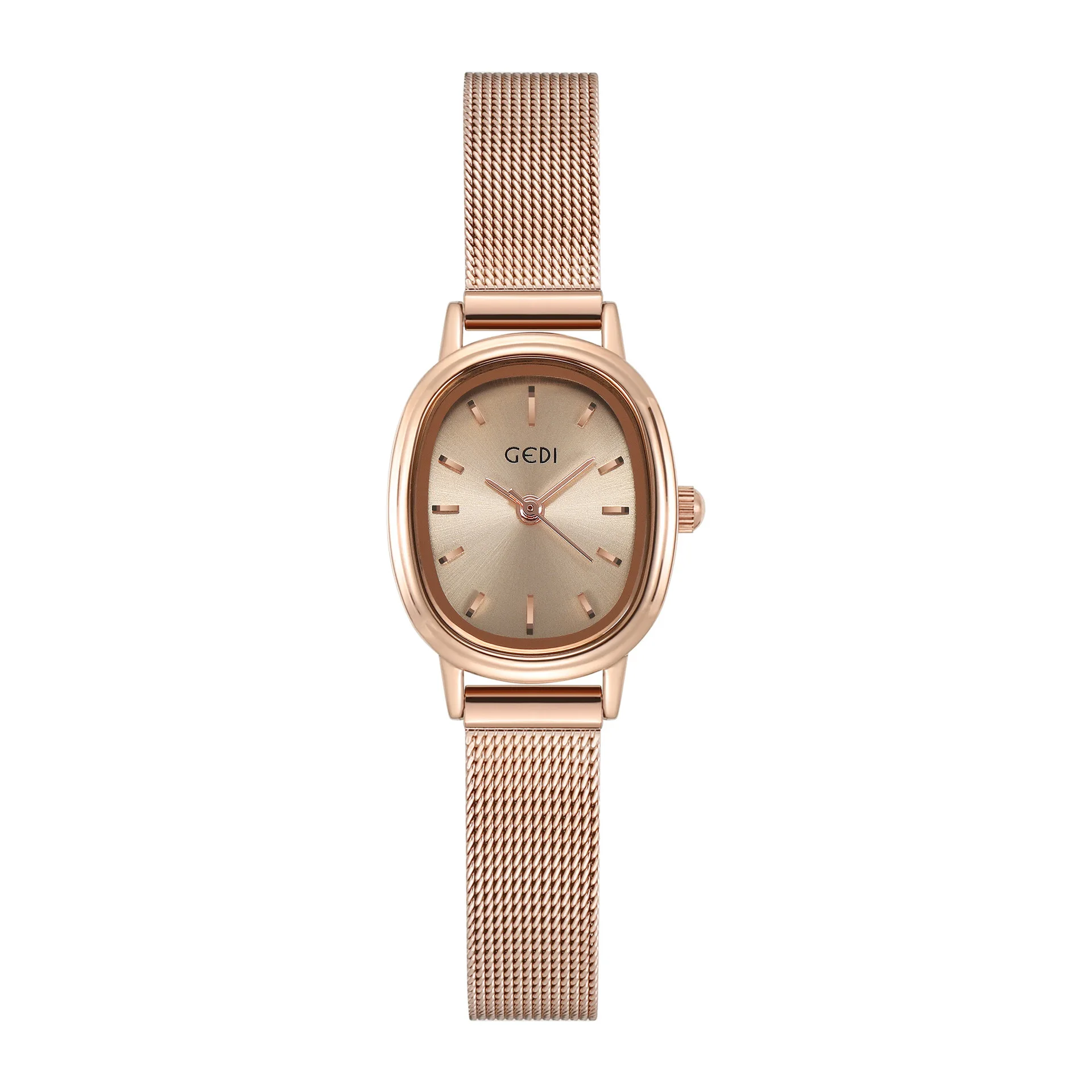 Mesh Band Watches For Women Fashion Watches Quartz Watch Waterproof Watch