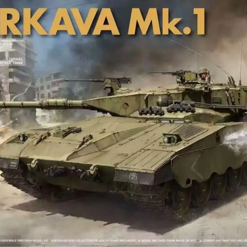 Assembly model Takom 1/35 2078 IDF Merkava Mk. I Model