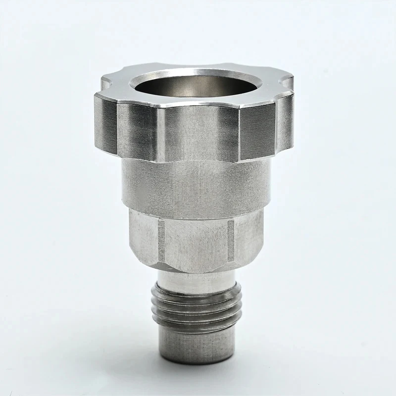 

Адаптеры-соединители для распылителей из нержавеющей стали, соединители для бачков распылителей (различные размеры резьбы)