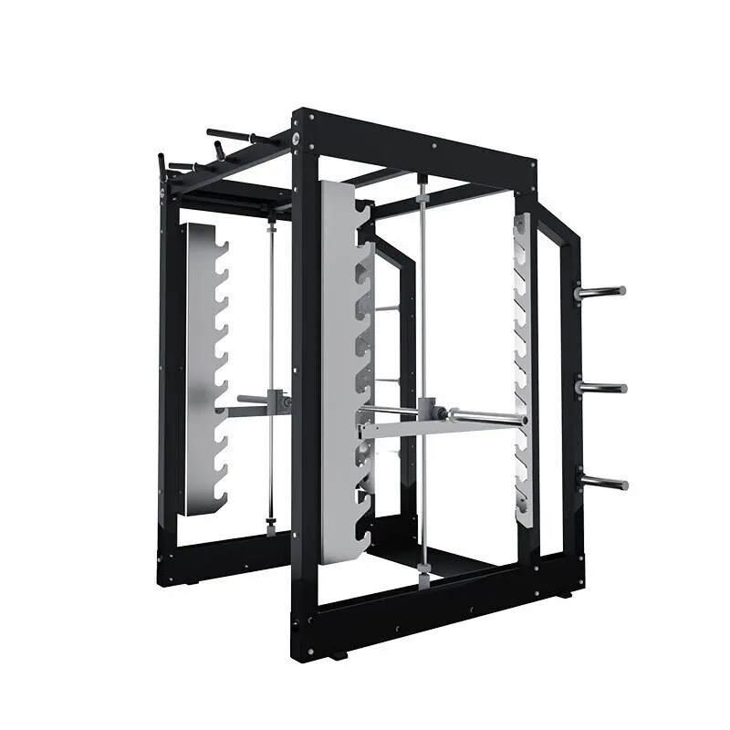 

Commercial Fitness Training Fitness Equipment 3D Smith Machine Multifunctional Squat Rack Commercial Smith Machine