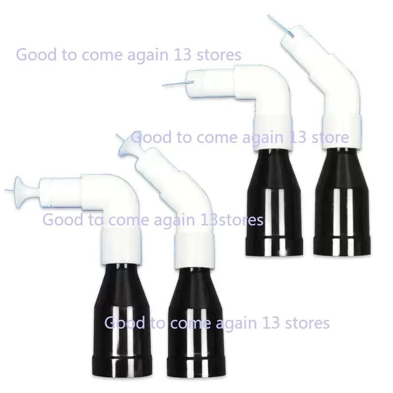 1pcs KCI Electrostatic Powder Spray Gun 90 Degree/135 Degree Elbow Electrode Holder Nozzle Discharge Needle Electrostatic