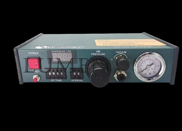 

983A Professional Precise Digital Auto Glue Dispenser Solder Paste Liquid Controller Dropper 220V