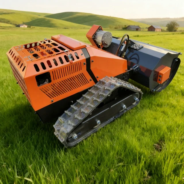 New Remote Control  Mower Crawler Agricultural Mower