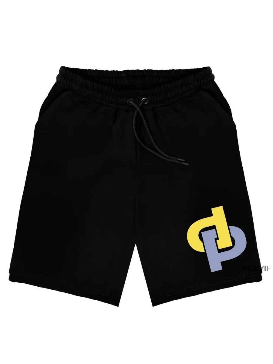 فرنسا مغني الراب يوليو السراويل للرجال النساء الصيف عارضة تنفس القطن الشاطئ السراويل المريحة الرجال السراويل #3