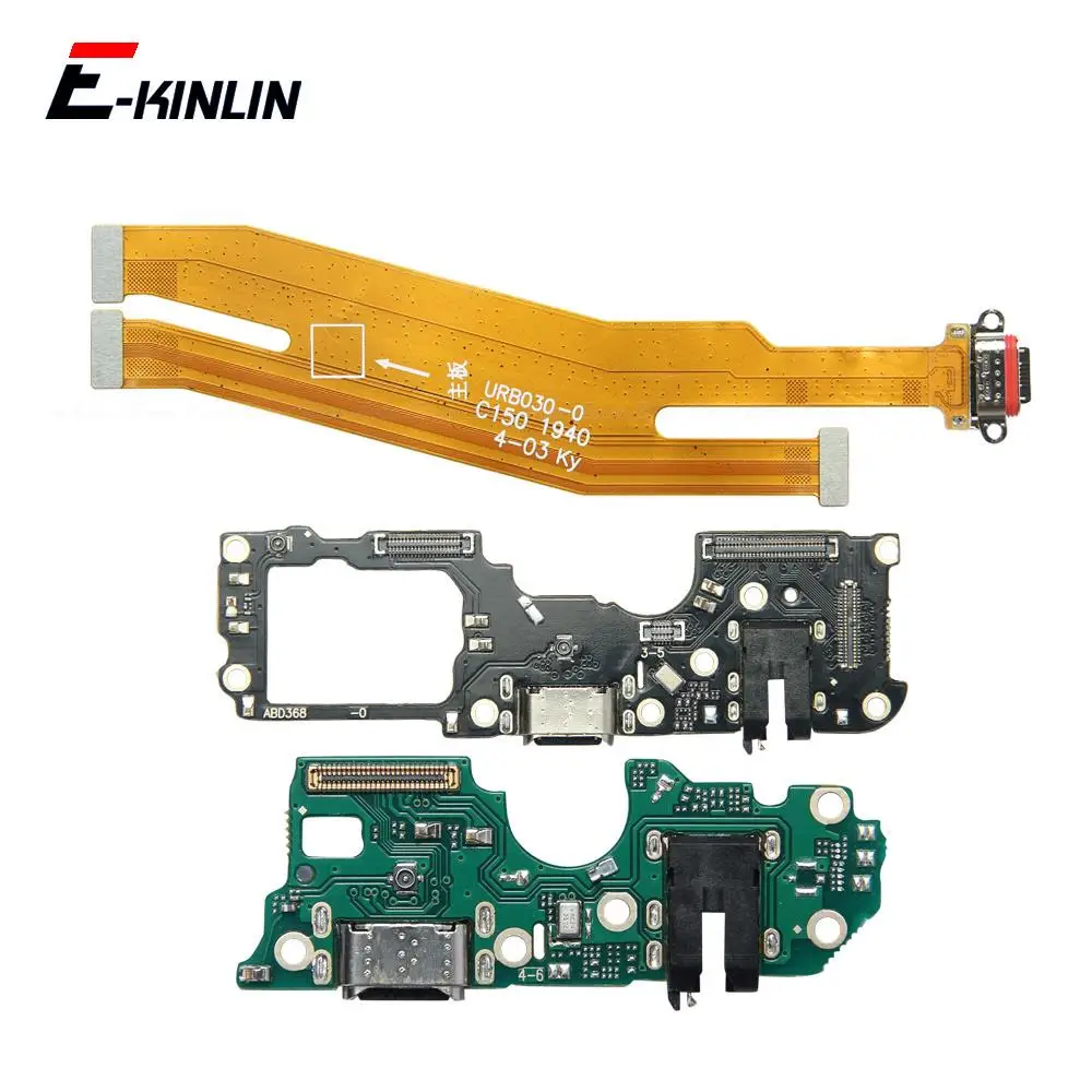 Charger USB Dock Charging Dock Port Board With Mic Flex Cable For OPPO K1 K3 K5 K7 K7x K9 Pro K9s K10x K10 Energy 4G 5G