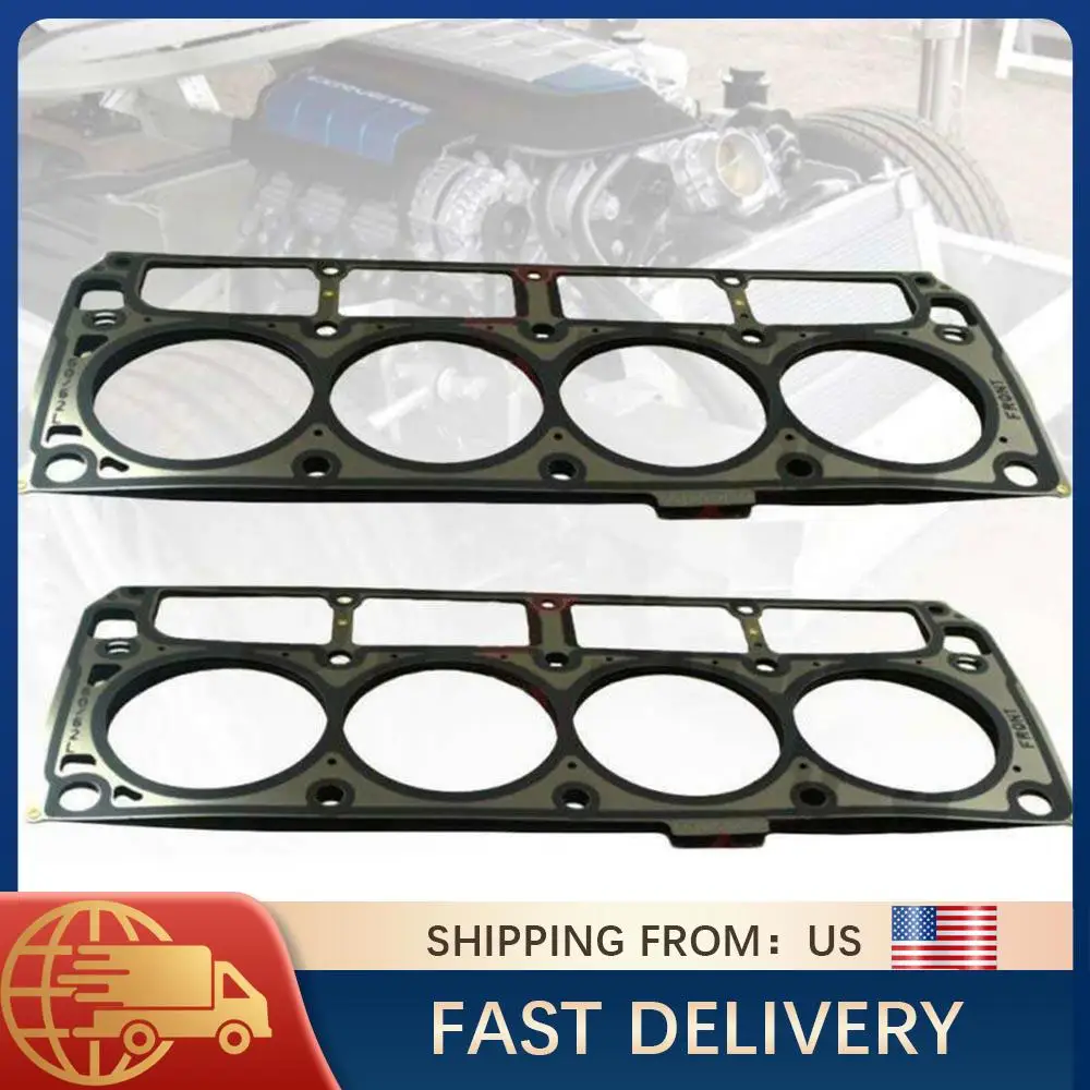 

OE LS9 MLS Комплект прокладок головки многослойной головки турбонаддува для GM LS1 LS2 LS3 4,8 5,3 5,7 6,0 6,2 4,100 Детали головки блока цилиндров с диаметром