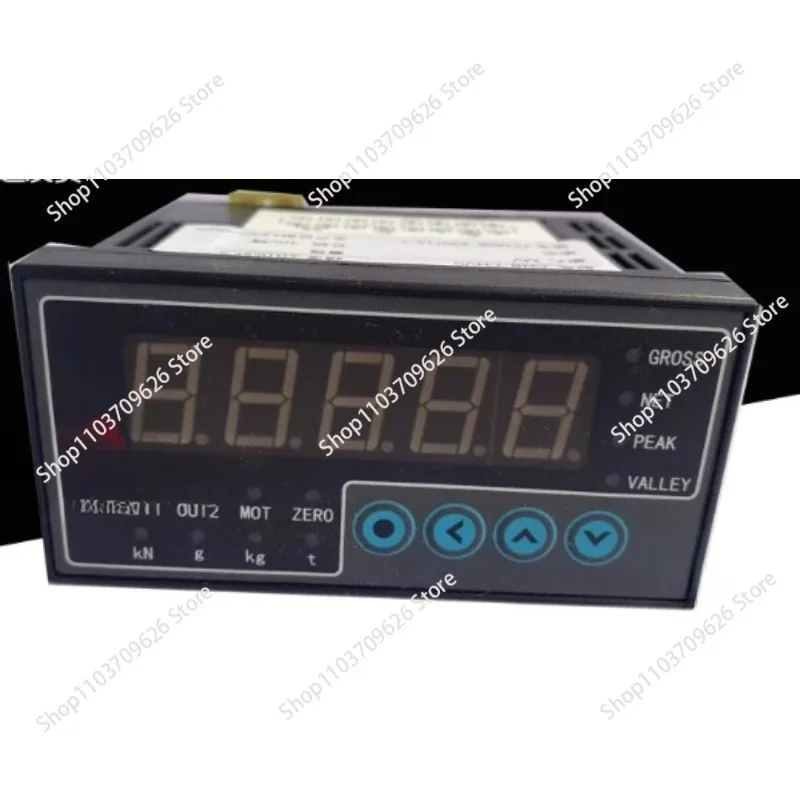 

2 Relay Output contronix indicator load meter, digital display ,Weighing controller forTension and Pressure sensors.small size.