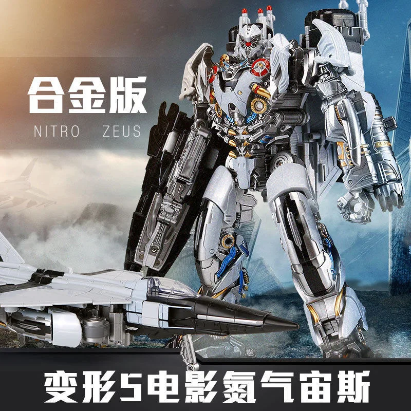 Transformation Toys in Stock BMB LS-01 Nitrogen Movie 5 V Class Model Zoom Alloy Ghost Fighter Action Figures Collectible Gifts