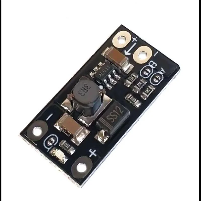 Mini DC-DC  Module 3.7V to Supports 5V/8V/9V/12V Output Lithium Battery Booster Board