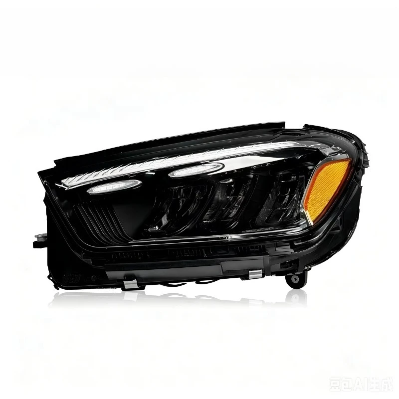 A1669066803 USA Version OEM Headlight for 2024 Mercedes-Benz GLE W167 Headlight Semi-assembly LED Headlights