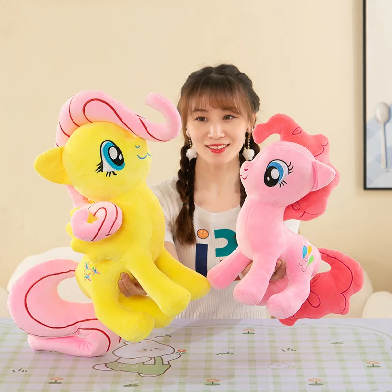 New Little Pony 50cm Rainbow Cute Cartoon Doll Toys Stuffed Home Decorations Toys Ornament Birthday Girls Boys Doll Gifts