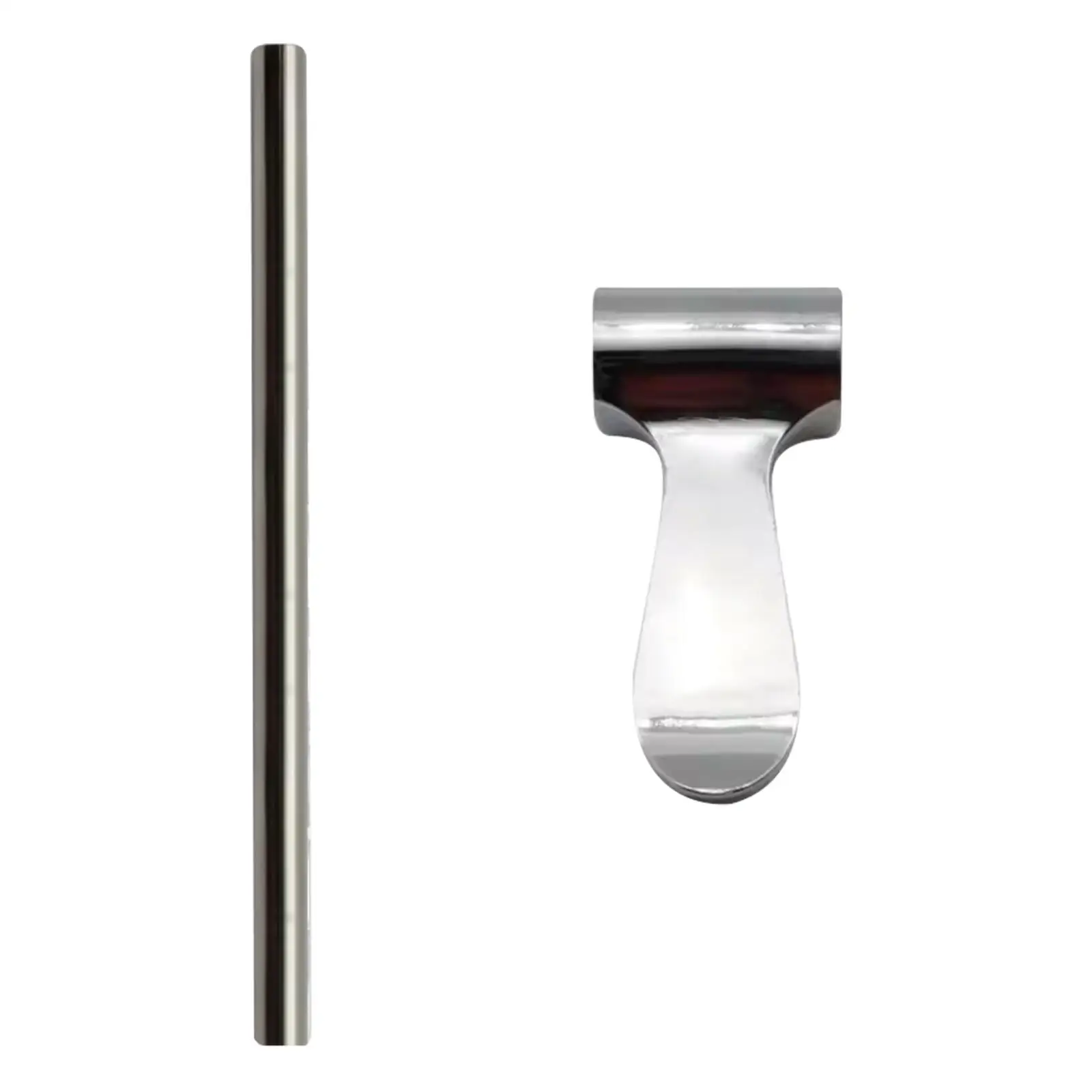 Lock Handle and Cylinder Set Metal Material Easy Using Jewelry Polisher Replacement High Performance KT6808